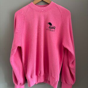Vintage Bubblegum Pink Sweatshirt